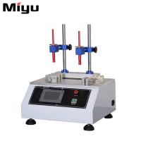 Buy cheap Carton Packaging Abrasion Testing Machine / Linear Abrasion Tester 110V product