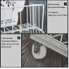 Buy cheap 4 Wheeled Supermarket Shelf Rack Made Of Cold Rolled Steel 2350mm Frame Height from wholesalers