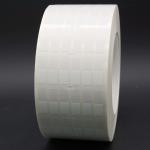 Buy cheap 8x25-12.5mm Cable Adhesive Label 2mil White Matte Translucent Water Resistant from wholesalers