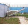 Buy cheap Sewage Screw Press Machine , 1.2m3/h Small Dewatering Screw Press from wholesalers