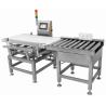 Buy cheap FDA Food Industrial Conveyor Check Weigher Up To 100 Kgs Customized Language from wholesalers