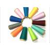 Buy cheap Dyed 100% Spun Polyester Yarn Twist 16 -18 TPI For Knitting And Weaving from wholesalers