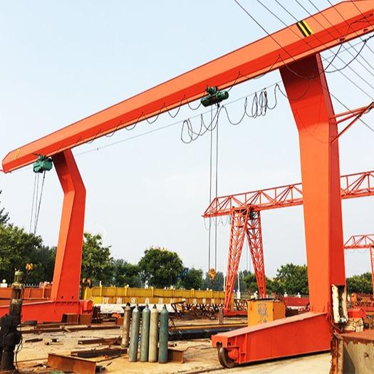 Buy cheap electric trolley Steel Box 35T Gantry Overhead Crane from wholesalers