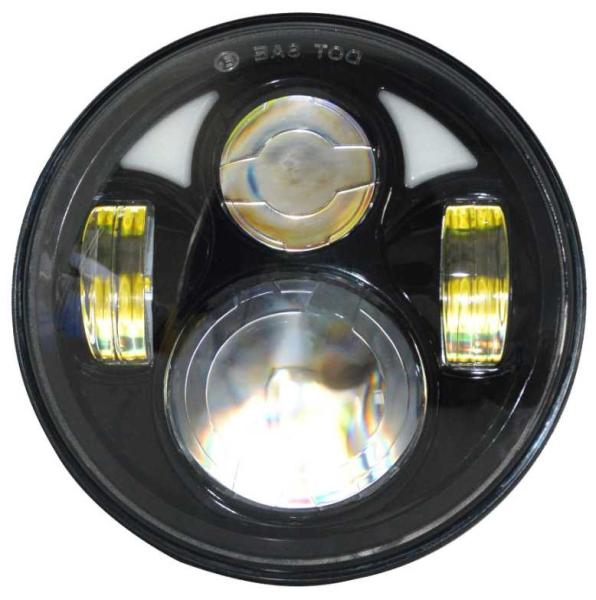 Buy cheap Round Jeep Wrangler Jk Led Headlight 7" Moto Led Projector Headlamp 7" 80w from wholesalers
