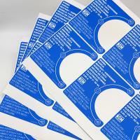 Buy cheap Weatherproof Household Essentials Labels Kiss Cut Matte BOPP Film product