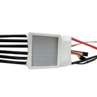 Buy cheap Small 8S 120A RC Electric Skateboard ESC Twin ESC With Black / White Heat Shrink product