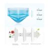 Buy cheap Fluid Resistant Reusable Surgical Mask Disposable Dust Masks Light Weight from wholesalers