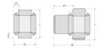 Ecoo 8w Paper Box Making Machine Fast Food Carton Erecting Machine