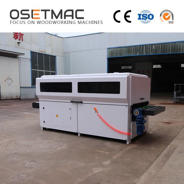 Buy cheap 1300mm Wood Brush Sanding Machine For Door Plate, Primer Polishing from wholesalers