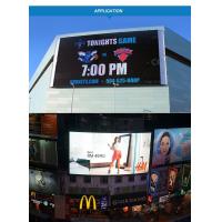Buy cheap Anti - Wind Grid Billboard Advertising Led Display Screen 6000 Nits 1R1G1B product