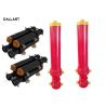 Buy cheap 3 Stage Single Acting Telescopic Cylinder , Hydraulic Lift Cylinder For Dump Truck from wholesalers