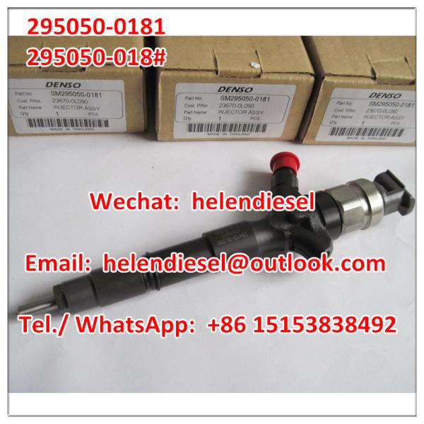 DENSO Original new Injector 295050-0181/SM295050-018# /23670-0L090 /295050-0180