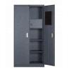 Buy cheap W900*D450*H1850mm 2-door clothing steel cabinet office furniture metal storage lockers from wholesalers