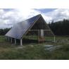 Buy cheap 6063 6061 Aluminum Extrusion Profiles 200mm Width Solar Panel Frame from wholesalers