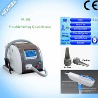 Buy cheap protable Q.switch Nd.yag laser machine for tattoo removal product