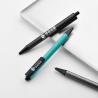 Buy cheap Sample Design Metal Press Ballpoint Pen 0.5mm Engraved Logo Advertising Pen Office Pen from wholesalers