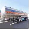 Buy cheap 50T Aluminum Tanker Trailer For Fuel Transportation from wholesalers