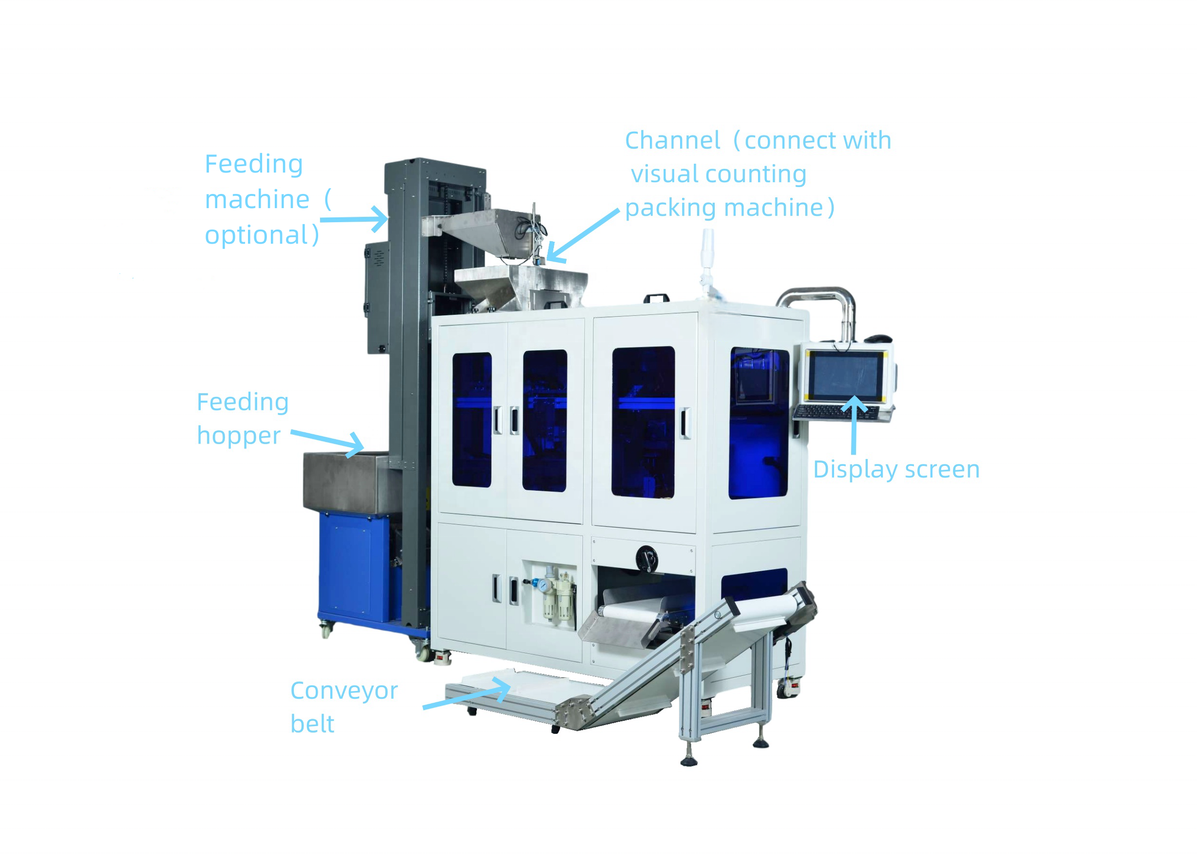 Count on Our Sealing Solution for Fasteners Accurate Counting and Eye-Catching Design