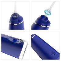 Buy cheap OLED Battery Display Nicefeel Cordless Water Flosser 300 ML Water Tank DIY Modes product
