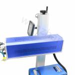 CO2 Flying Laser Marking Machine WZ-103F For Craft Gifts Clothing Shoes Bags And