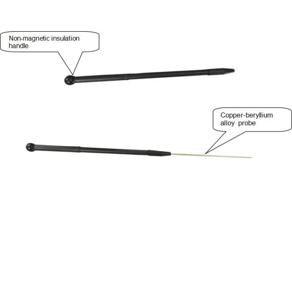 Buy cheap Telescopic Non Magnetic Mine Prodder Copper Beryllium Alloy Material from wholesalers