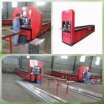 High Speed PLC Stamping Machine Automatic Hardware Furniture Pipe