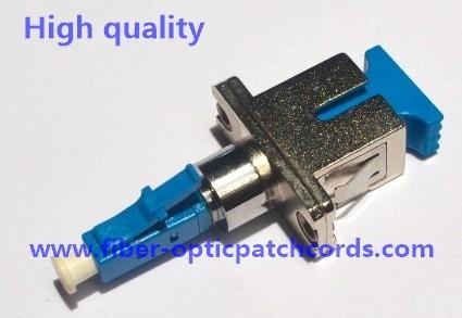 Buy cheap UPC APC Fiber Optic Adapters LC Male To SC Female Hybrid Adapter from wholesalers
