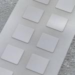 8mmx5mm Low Temperature Labels 1mil White High Temperature Resistant Polyimide