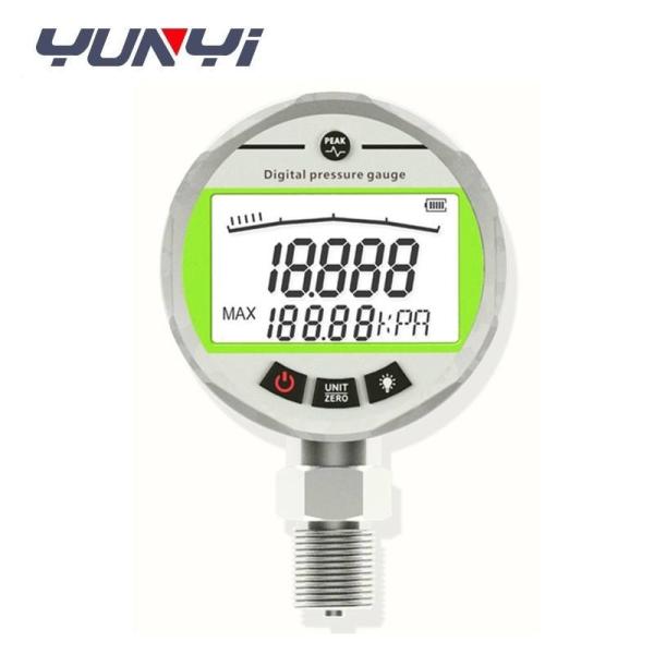 Buy cheap Shelok Good Price YK-80 -0.1~0~100MPa Precision Digital Pressure Gauge Gas Water from wholesalers