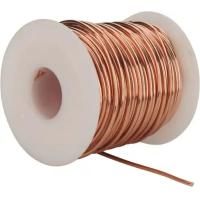 Buy cheap H62 Red Copper Electric Wire Diameter 0.01-15mm For Power Transmission Cable product