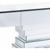 Buy cheap ODM Mirrored Furniture Slim Console Tables Glass For Hallway Living Room from wholesalers