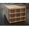 Buy cheap Engineered Wood Veneer Special Washed Oak Sheet Straight Grain 2500-3200mm Fleeced Back For Door Skin from wholesalers