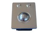 38.0mm IP67 Dynamic Waterproof Sealed Vandal Proof Stainless Steel Trackball