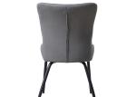 Simple Library Technological cloth Upholstered Side Chair