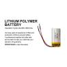 Buy cheap OEM 3.7v 2000mah LiPo Battery Power Lithium Ion Polymer Rechargeable Battery from wholesalers