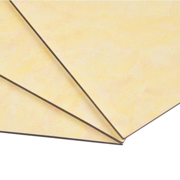 Buy cheap Marble Aluminum Composite Panel Easy Installation Sound Insulation from wholesalers
