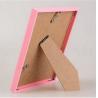 Buy cheap PVC plastic hand-make high quality photo frame with different color available from wholesalers