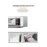 Buy cheap Durable Stainless Steel Commercial Electric Pizza Oven Kitchen from wholesalers