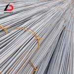 High Machinability Low Alloy HRB400 B500b Gr40 Gr60 Thread Steel Deformed Iron