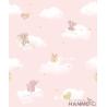 Buy cheap Elephant Cartoon Household Children Room Wallpaper PVC Wallcovering Chinese Factory Modern from wholesalers