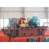 Buy cheap Double Rail Wire Rope Electric Hoisting Winch Trolley For Overhead Crane from wholesalers
