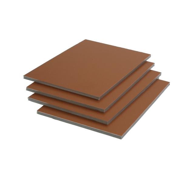 Buy cheap Heatproof Sturdy PVDF Composite Panel , Antiwear Aluminum Composite Material Panels from wholesalers