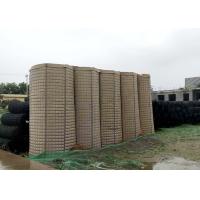 Buy cheap Zinc Aluminum Alloy Military Hesco Barriers Hesco Defense Wall Welded Mesh product