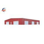 Steel Frame Commercial Building Metal Carports PVC Hangar For Heavy Duty Storage