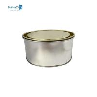 Buy cheap Poly Putty 1KG Tinplate Tin Can , Empty Paint Thinner Cans 1000ml product
