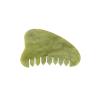 Buy cheap Green Body Combing Jade Skin Rejuvenation Jade Massaging Comb from wholesalers