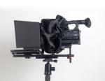 Universal Portable Teleprompter for Tablet/DSLR Camera Video Recording Live
