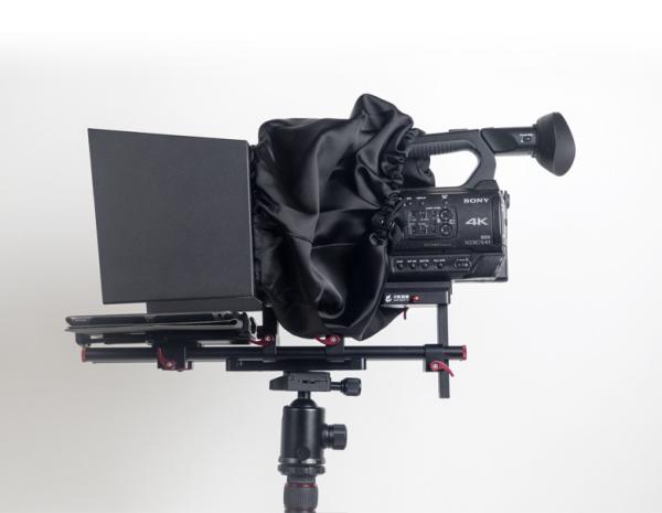 Buy cheap Universal Portable Teleprompter for Tablet/DSLR Camera Video Recording Live Streaming from wholesalers