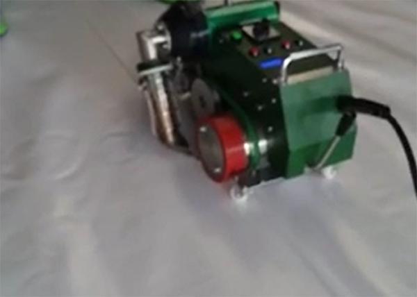 Buy cheap Tent Tarpaulin 3kw Hot Air Welder Ce Certification from wholesalers
