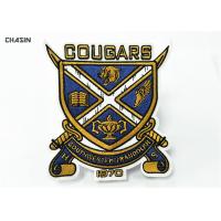 Buy cheap Eco Friendly Sports Team Patches Twill College Football Team Patches product